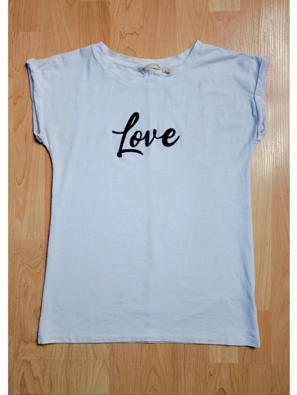 Christian Siriano New York velvet lettering t-shirt